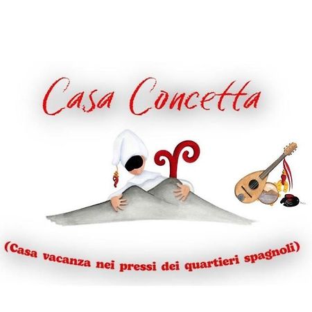 Casa Concetta Villa Nápoly Kültér fotó